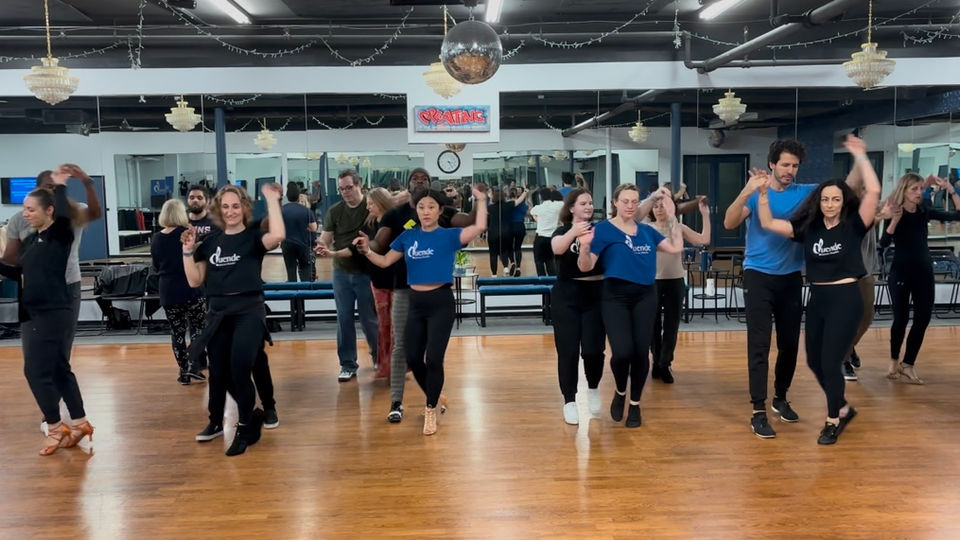 Salsa On2 Level 4